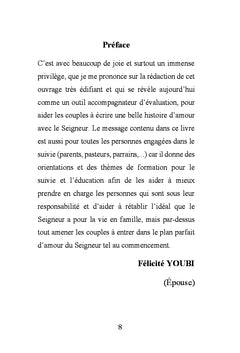 Pas d'erreur dans le choix du conjoint