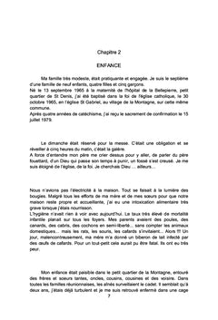 De l'enfer de l'alcool A la joie de l'abstinence