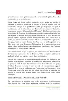 Appelés à être ses témoins