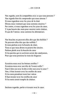 La joie d'aimer