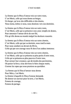 La joie d'aimer