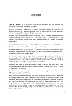 Ode à l'éternel