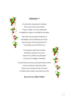 Ode à l'éternel