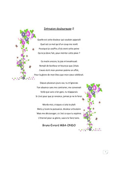 Ode à l'éternel