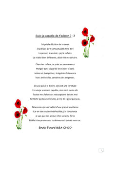 Ode à l'éternel