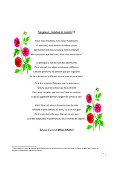 Ode à l'éternel