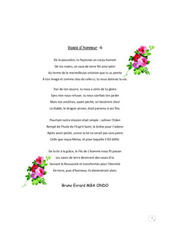 Ode à l'éternel