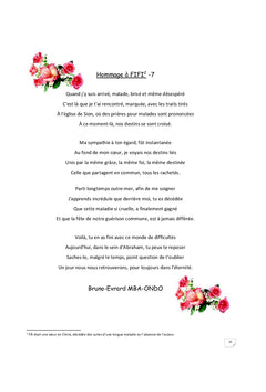 Ode à l'éternel
