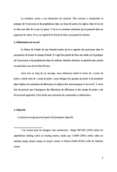Exorcisme et prophétisme en Afrique: étude de cas de la Côte d'Ivoire