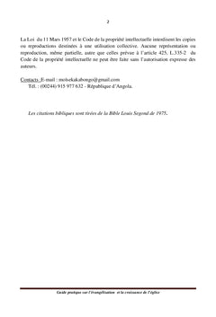 Guide pratique sur l'évangelisation et la croissance de l'église