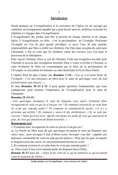 Guide pratique sur l'évangelisation et la croissance de l'église