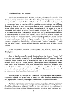 Au commencement...