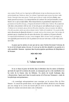 Au commencement...