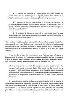 Au commencement...