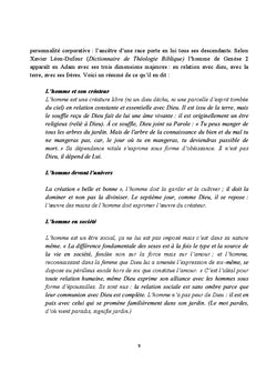 Au commencement...