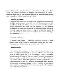 Au commencement...