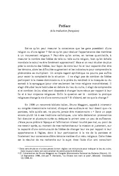 La conscience missionnaire de l'église