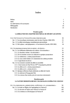 La conscience missionnaire de l'église