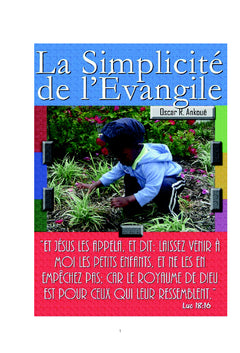La Simplicité de l'Evangile