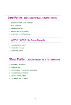 La Simplicité de l'Evangile