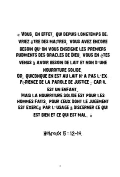 La Simplicité de l'Evangile
