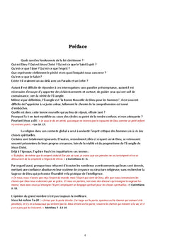 La Simplicité de l'Evangile