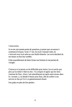 Nos noms sont Grace et Yohan