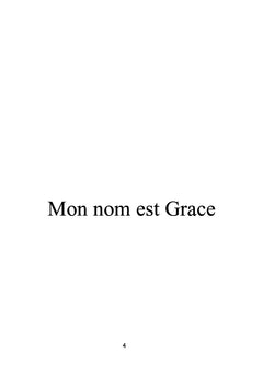 Nos noms sont Grace et Yohan