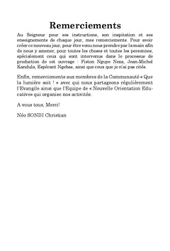 Du 7ème au 8ème Jour