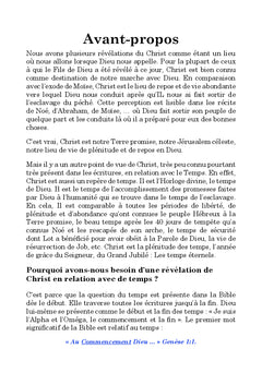 Du 7ème au 8ème Jour