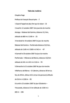 Compostelle pelerinage extreme
