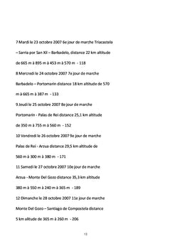 Compostelle pelerinage extreme