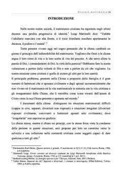 Salvare e onorare il matrimonio sacramentale