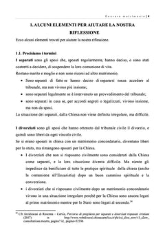 Salvare e onorare il matrimonio sacramentale