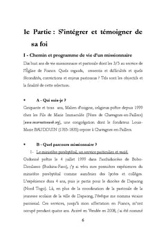 Missionnaire africain en France