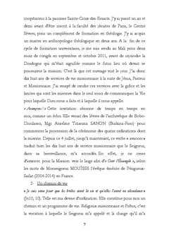 Missionnaire africain en France