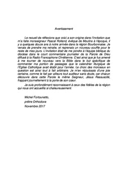 Réflexions Bibliques: Nouveau Testament