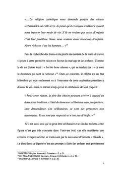 De la culture à l'inculturation: