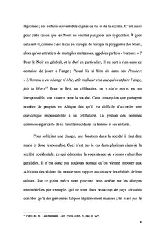 De la culture à l'inculturation: