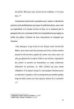 De la culture à l'inculturation: