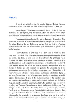Devoir de gratitude