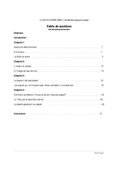 Le Dieu de la seconde chance