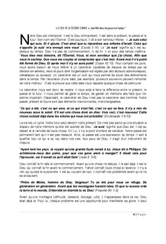 Le Dieu de la seconde chance