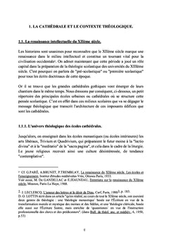 Les cathédrales gothiques, somme théologique