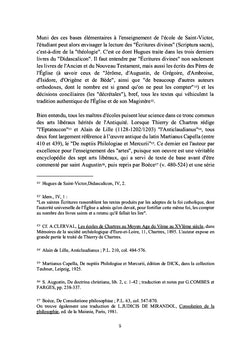 Les cathédrales gothiques, somme théologique