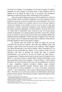 Le fruit de l'Esprit au service de l'humanité
