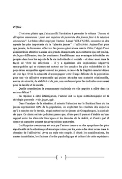 Jeunes et déception amoureuse