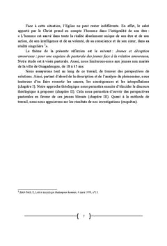 Jeunes et déception amoureuse