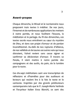 Que ta volonté soit fête !