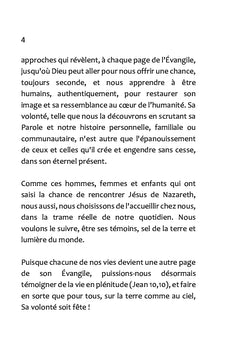 Que ta volonté soit fête !